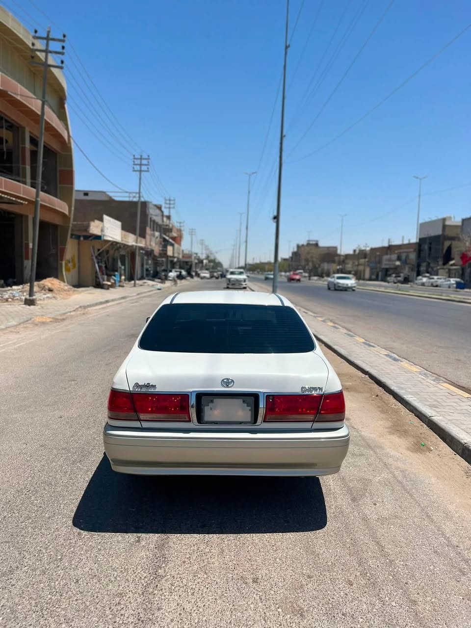 السلام عليكم
ملكه للبيع
كصتين 
قرار 48 رقم بغداد نكليزي شرط مداور ثاني يوم سنويه الى 2028 
مكينه v.vti 3000
مكينه وگير جدد 
شاصي 71 مديل 2002
دكمتين أصل عاديه 
تحوير الجوه نجف الفوك امارات دشبولها جديد
ويل نجمه أصلي تخم تاير جدد
حداديه اماميه خلفيه جدد ع البلاد 
تبريد ثلج 
السعر 105
مكان السياره النجف 
***********
