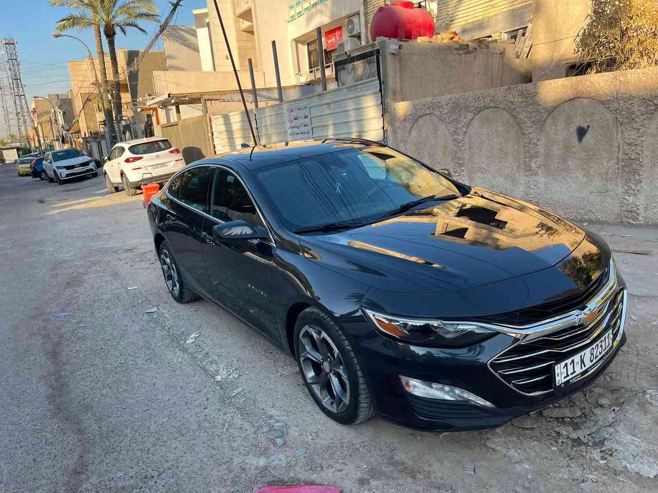 ماليبو 2023 مرقم بغداد فول مواصفات عده الفتحه حادثها طخه بسيطه بالدعاميه الخلفيه فقط مثل ما موضح بالصور 
بدون قطرة صبغ شرط فحص سونار بدون ايرباك بجم كبس مرقم بغداد معوقين شرط الوكالة السعر ١٢٥
***********
***********
