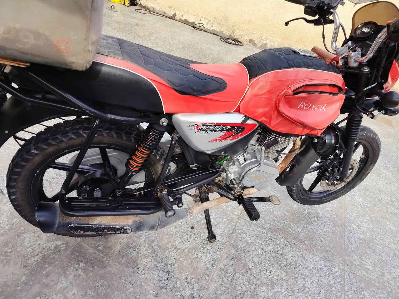 بوكسر ٢٠٢٣ رقم باسمي
محور مكينة ستوتة ١٥٠ ام طيرة
دراجة جاهزة ماتصرف عليها
*********** عندي واتساب
