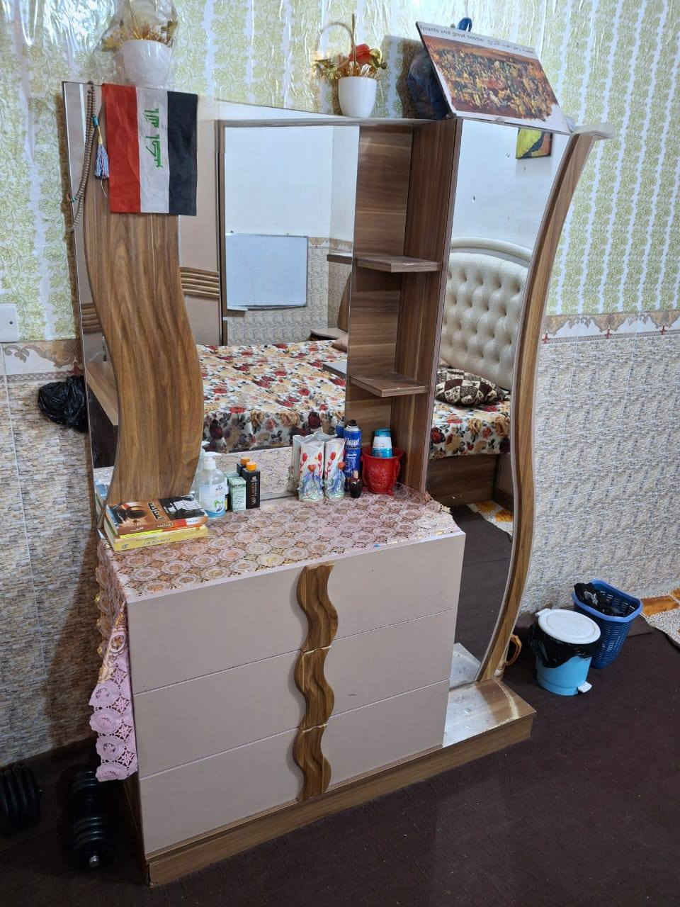 غرفة اخشاب تركية بسعر مناسب جدا
التفاصيل خاص ومضطرين للبيع والسعر مناسب جدا


**إذا كنت صاحب هذا الإعلان وتريد حذفه لأي سبب، رجاءا أرسل رسالة إلى الدعم الفني**