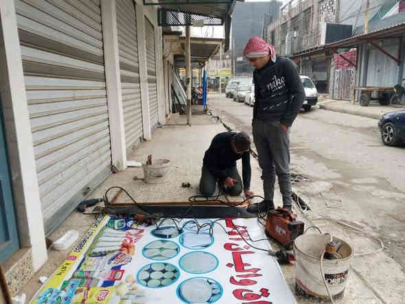 أبو حاتم كهربائي وحداد جوال متواجد في كل مكان داخل الموصل
واتساب ***********
واتساب ***********
