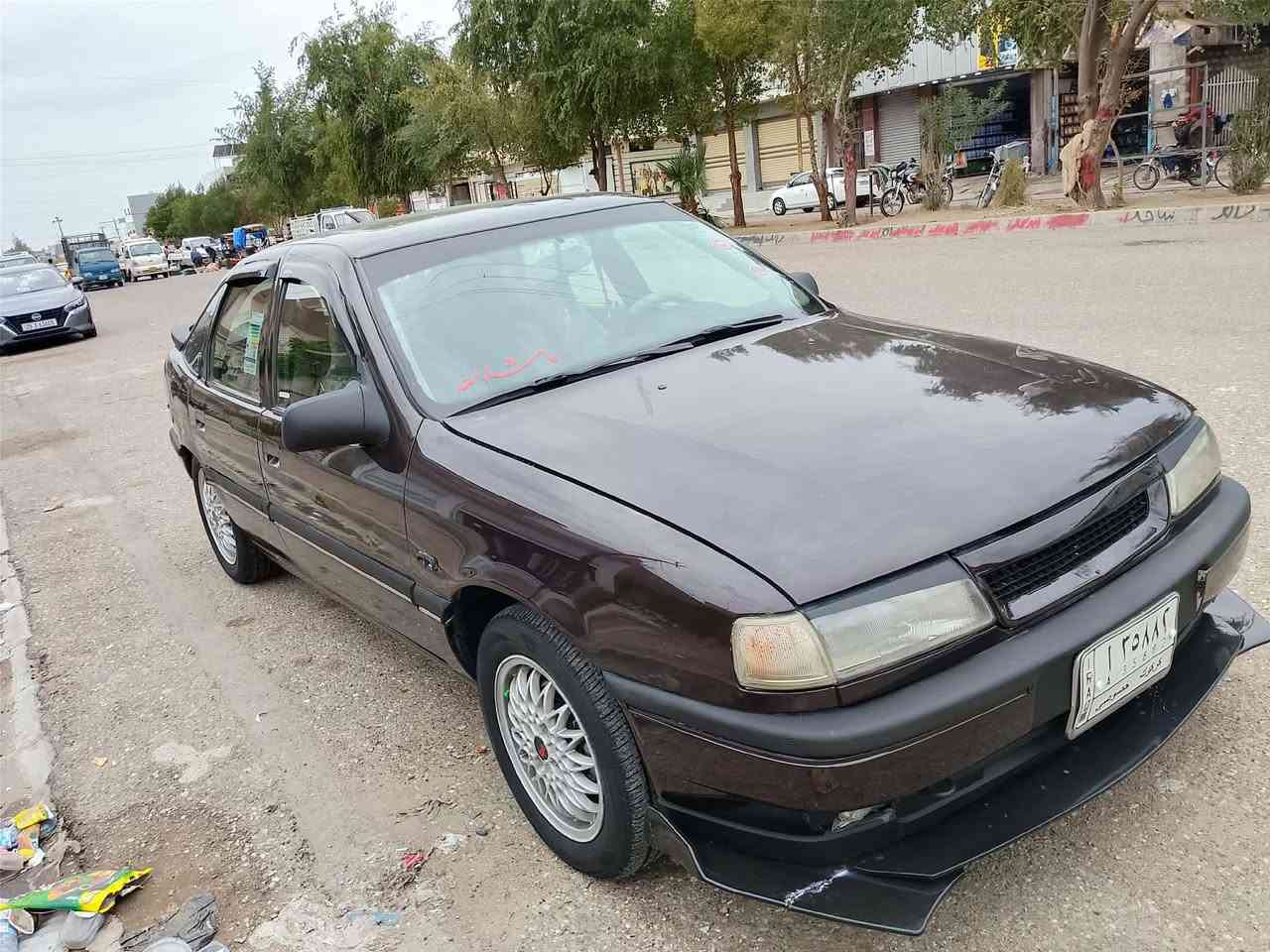 سلام عليكم اوبل موديل 91  وارد ياباني دفتر بانزين كير او تماتيك مكينه 20 سياره صبق جماله هلالات معمر فقط كير مكينه او صدر كله بل شرط سعر 43 او بي مجال بصيط شرط تحويل او وكاله ***********
