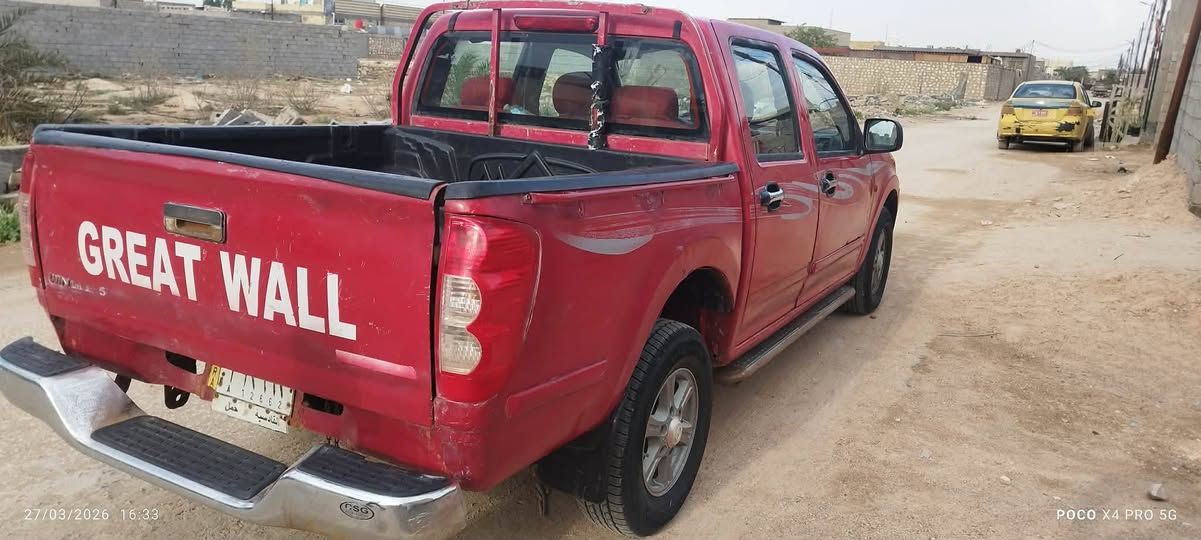 كريت ول مديل ٢٠١٣مكينه كير جدد تخم تاير جديد رقم قاسيه تحويل كبل مطلوبه مرور ٩ورقات ينزلن من السعر السعر ٥٢ مكان السياره نجف الاستفسار اتصال عل الرقم***********
