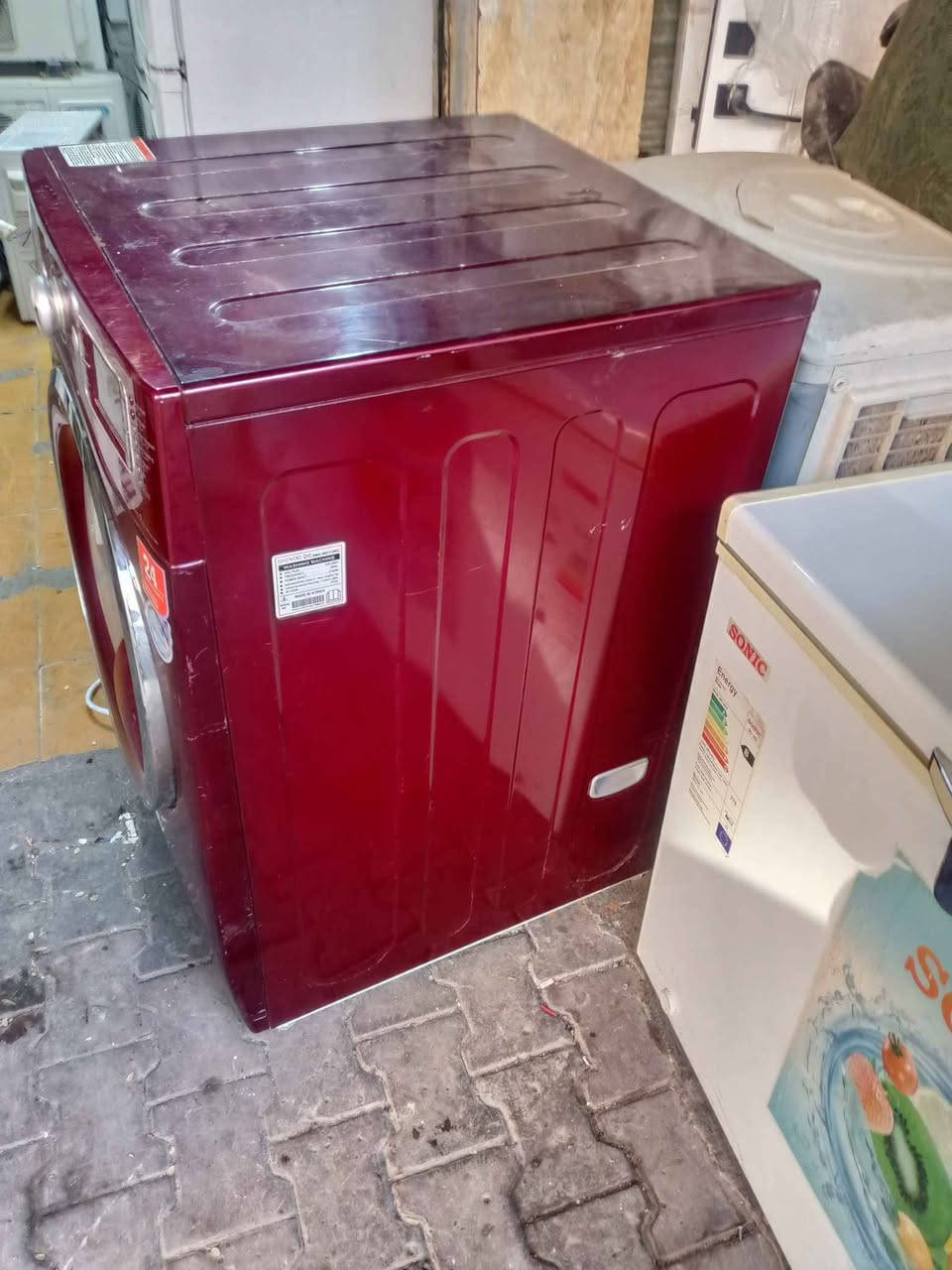 غساله دايو كوري اصلي ١٦كيلو  مكاني اربيل يوجد توصيل محافظات شرط الشغل أربيل, العراق


**إذا كنت صاحب هذا الإعلان وتريد حذفه لأي سبب، رجاءا أرسل رسالة إلى الدعم الفني**