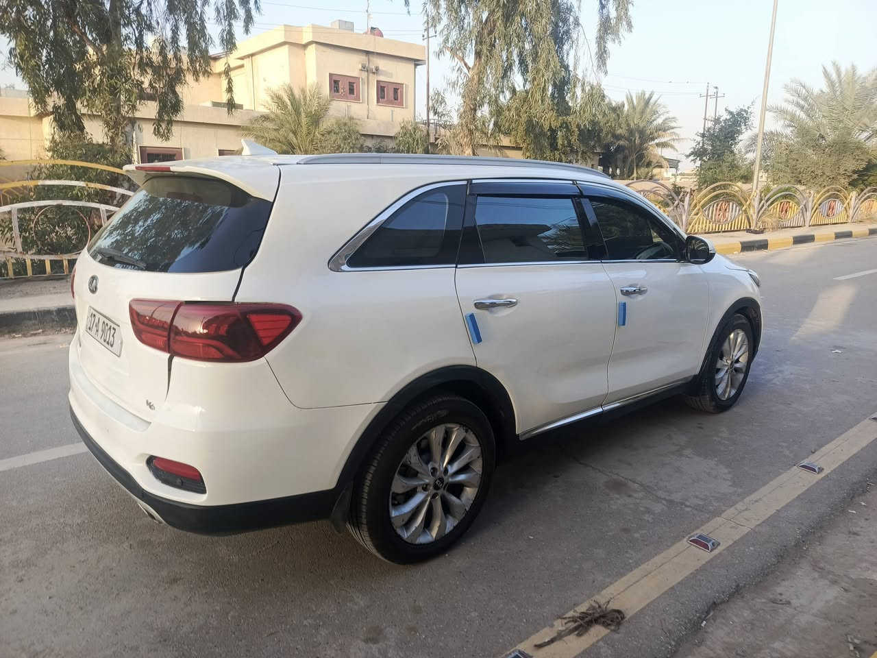 سورنتو موديل 20 20 خليجي 6 سلندر 7 راكب 3 قطع تبريد كشنات جلد وكهرباء سنويه ورقم جديد تحويل مباشر مصبوغة عام اثر تجيه شواصي لغود كفاله السعر 159 مكان واسط العزيزيه
***********
