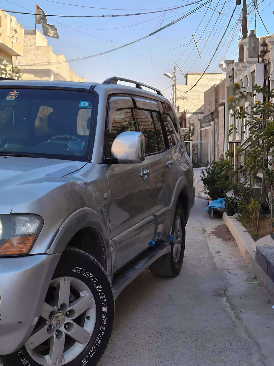 سلام عليكم من رخصت الكروب المحترم:  
بيع او مراوس باجيرو احدث منه وانطي فرق نقد 
سيارة باجيرو 2007
خليجي وارد سعودي حبتور 
مواصفات 
شاشات بل كشنات 
شاشه +كامره 
تبريد +تدفئه بل كشن 
تبريد +تدفئه 
مرايات شفط 
فتحه 
تبريد 3قطع 
مانع انزلق 
مثبت سرعة 
كشنات جلد 
محرك 3800
كير محرك شرط 
حداديه جاهزه 
اريل كهربائية
تخم تايرات برجستون 
منظومه زنون 
زراك لايات 
جرس 120 شغال 
ثلاجه وسطيه 
حساس تنبيه 
السعر 103 وبيه مجال الطيبين 
السياره جاهز من الدعاميه الدعاميه  
او مراوس باجيرو وانطي فرق


**إذا كنت صاحب هذا الإعلان وتريد حذفه لأي سبب، رجاءا أرسل رسالة إلى الدعم الفني**