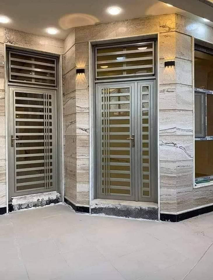 حداد اشتغل باانسب الاسعار ابواب شبابيك محجرات  سقايف كي سبان سنديويج بنل احدث الديكورات وحسب الطلب تكريت القادسيه شارع البلاج بادار ابو ابراهيم  *********** زين ***********
