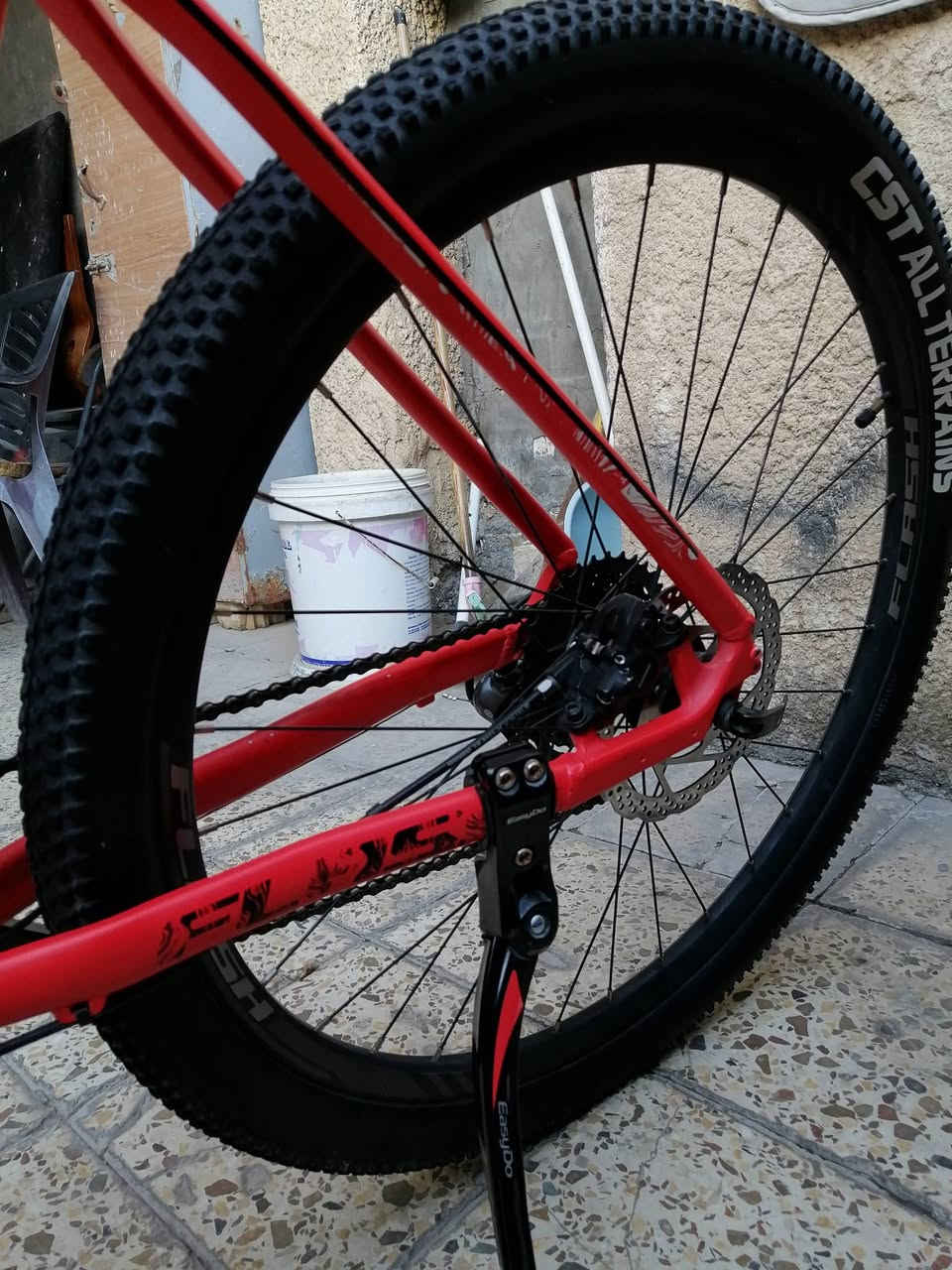 الوحش للبيع cst فريم المنيوم تاير عريض مستحيل ينزل او يبنجر بريكات دهن هادروليك ٩ نمر خلفيه و ٣ امامي التجميع كله شيمانو دبل امامي سلس جبلي السعر اول تعليق


**إذا كنت صاحب هذا الإعلان وتريد حذفه لأي سبب، رجاءا أرسل رسالة إلى الدعم الفني**