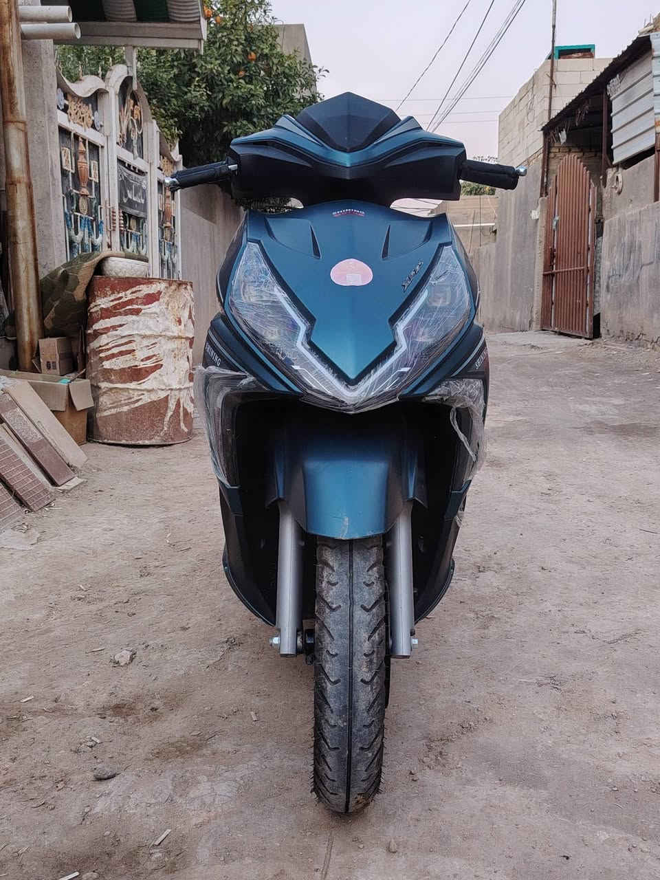 السلام عليكم دراجه اتوماتيك ماشيه 90 كيلو جديدة مكاني الحله بعنانه السعر 850 الف مخرج يو بي إس شحن


**إذا كنت صاحب هذا الإعلان وتريد حذفه لأي سبب، رجاءا أرسل رسالة إلى الدعم الفني**