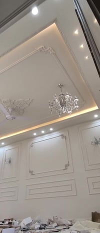 عمل كافه انواع الديكورات الداخلية والخارجيه موديلات حديثة وبانسب الأسع...