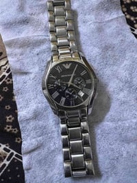 � ساعة Emporio Armani سويسرية أصلية للبيع 🔥  ⌚ ساعة إمبوريو أرماني رجا...