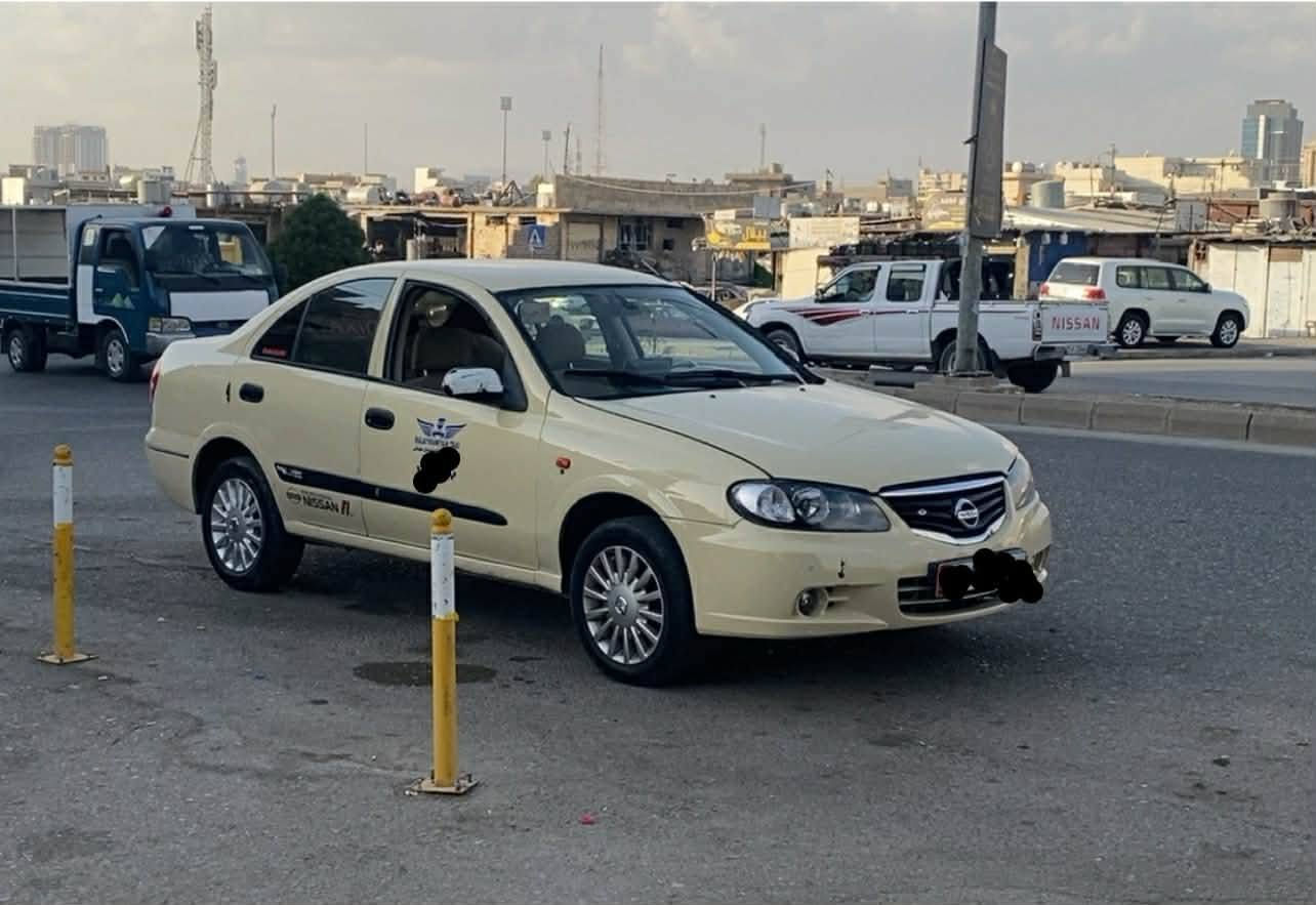 سەلاموعليك
Nissan sunny 2009 
بیلاد تەکسی
بۆفرۆشتن 
مەکینەی بەشەرتە 
گیڕی بەشەرت
کلاجو عەینەی بیلادیم خستوەتە سەری 05 ی لەسەرە مانگیک نابی بەسراوە
پیشو دوای تازە داگیراوە
3 ڕۆژو دەبڵم گۆڕیوە
تەبریت ساردو گەرم بەشەرت
4 تایەو ویلی جوانی لەسەرە 
ماڵی دۆستە یەکسەر بڕۆ بۆ کەسابەت 
گرانیشەفتی لای سایەق سەوتی تیایە بئجگە لەوە چرکەی نیە
ڕۆن کەم ناکات بەشەرت 
پیشی کراوە بە 2012
5 پارچەی بۆیاخە بی لیدران لەسە شوخت بۆ یاخ کراوە
پیشی قرچیکی بەسیتی هەیە
دوای نەجوا ڵاوە  
100$ 
ماعامەلەیکی کەم 
ماڵی کەس سوکمەکەن بەڕیزان
***********
