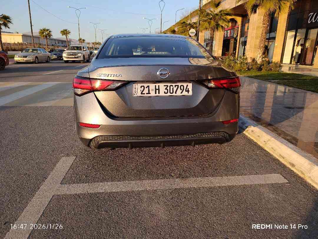 سلام عليكم
___للبيع او مراوس مع شمالي ____
   اقره تفاصيل واتصل بخدمتك 
__________ 
    نـيـسـان_سـنـتـرا 
   مـوديـل_2020 
    فـئـه_S
  رقـم سـلـيـمـانـيـه
   تـحـويـل +وكـالـة بـشـرط
 بـصـمـه 
  رادار 360 درجـة
  شـاشـه
  كـامـره
   مـحـرك_2000cc 
   مـحـرك+ كـيـر بـشـرط 
    ____________
    حـادث خـلـفـي
   جـامـلـغ +بـاب صـفـحـة الـسـكـن
   اربـاك سستم
   ________ 
   الـعـنـوان _سـلـمـانـيـه 
   الاستفسار الاتصال على الرقم 
   *********** متوفر واتساپ
