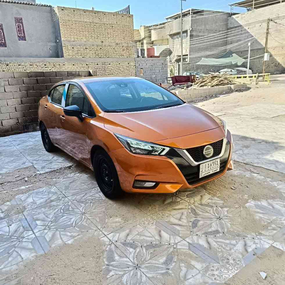 نيسان فيرسا 2021  لون مشمي مميز  بصره باقي أشهر وصير حره  وارد أمريكي حادث فقط جاملغ بدون لا شاصي ولا لغد حادث بسيط واضح بصوره باقي كفاله جاهزه حداديه جديده تبريد ثلج تخم تاير جديد مواصفات فول فئه (SR)  فول الفول مكينه وكير كفاله السعر  84 ورقه مكاني بصره ياسين خريبط قرب شارع سناتر الشراي يتصل رقمي الأول *********** ورقمي الثاني ***********مامتواحد على النت وضحت كلشي وسلامتكم البصرة, العراق

