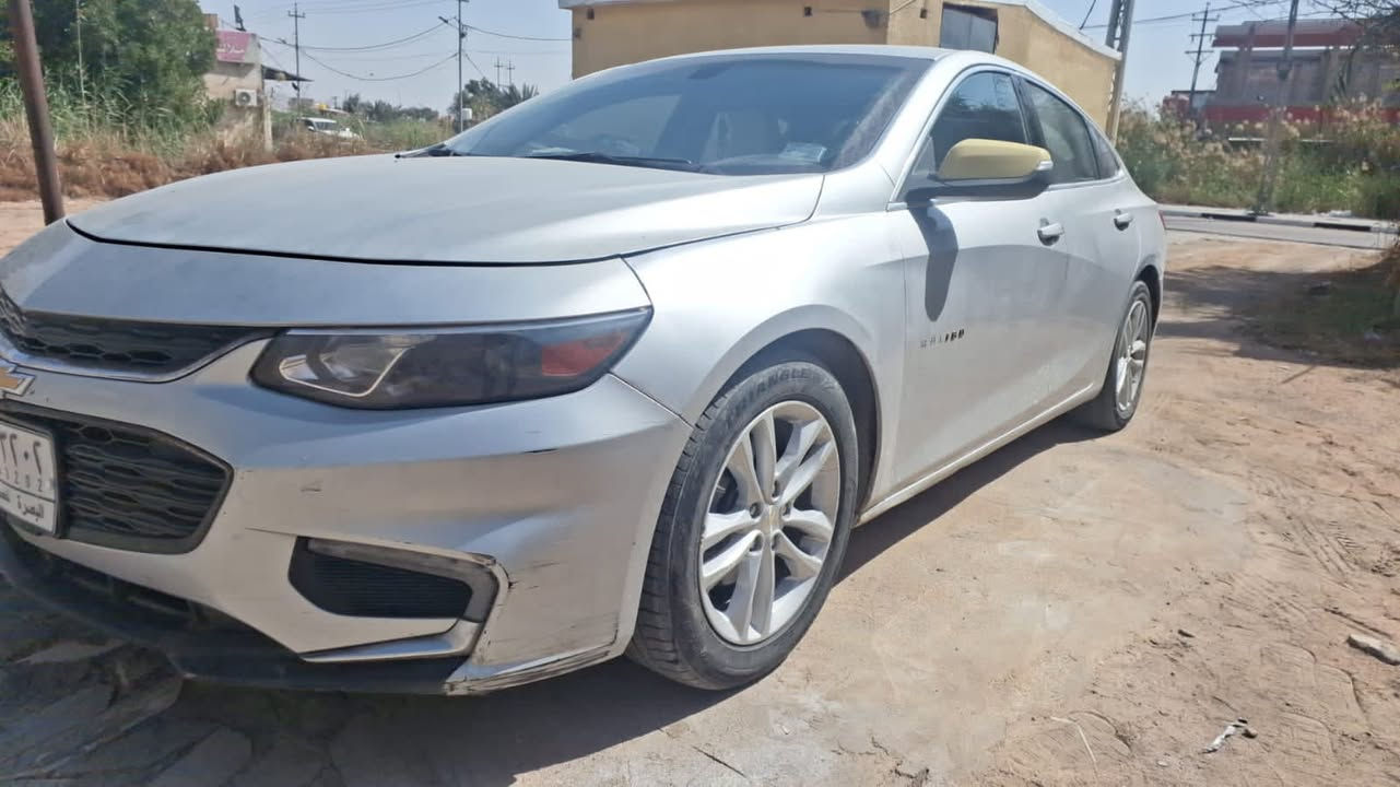 ماليبو للبيع مديل 2018
مواصفات LT 
بصمه تشغيل وبصمة ابواب 
ماشية 269 
حادثه دعامية وجزء من البنيد 
رقم بصرة شرط التحويل 
مكان السياره البصره المعقل 
رقم الهاتف 
***********
