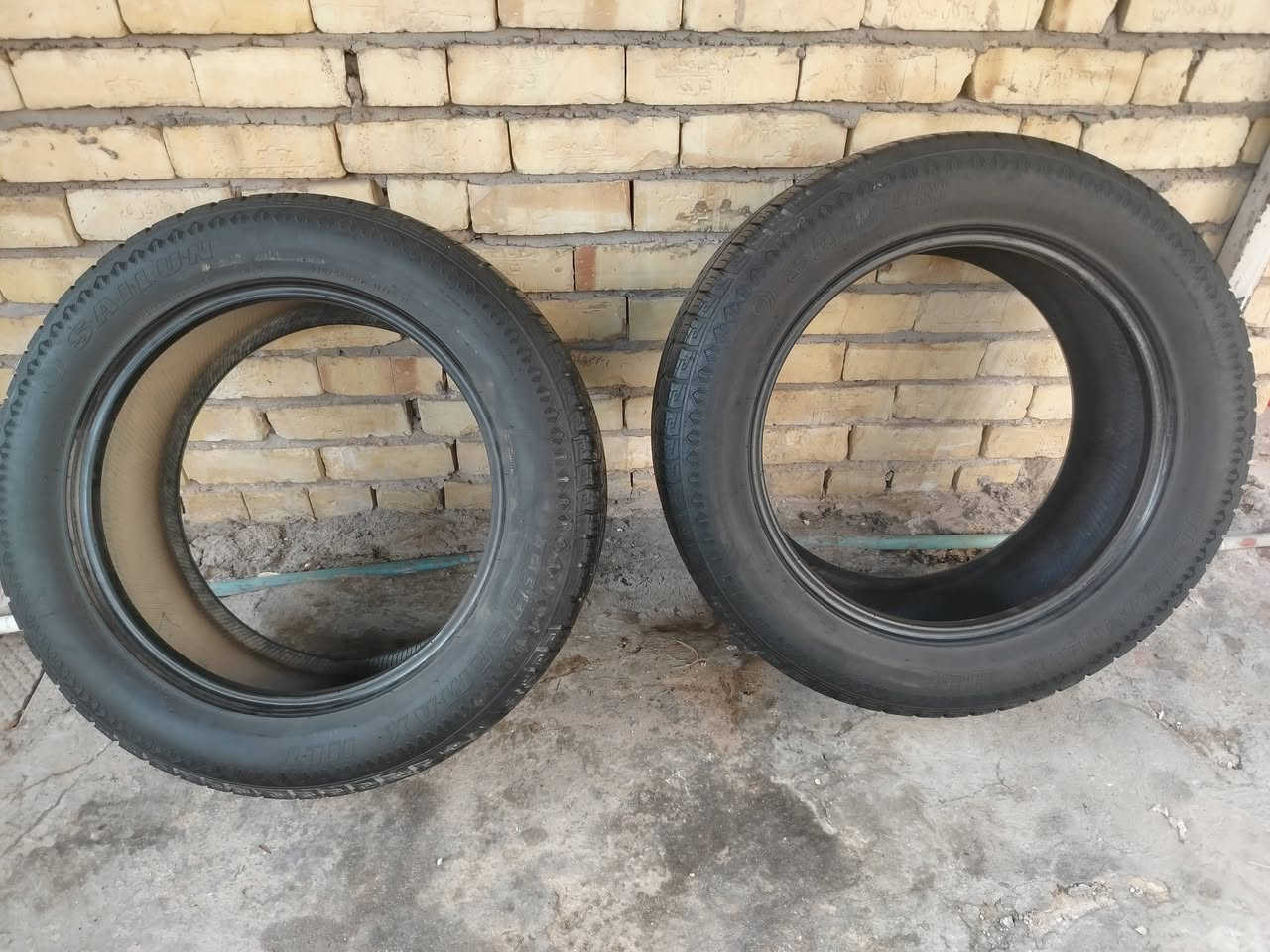 السلام عليكم تايرات مال تاهو البيع موديل ٢٠١٩ مكاني بغداد البياع شارع الضغط السعر ١٠٠ ***********
