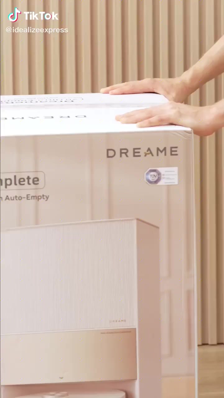 مكنسة روبوت  دريمي L20 ultra  بسعر مناسب  @الجميع


**إذا كنت صاحب هذا الإعلان وتريد حذفه لأي سبب، رجاءا أرسل رسالة إلى الدعم الفني**