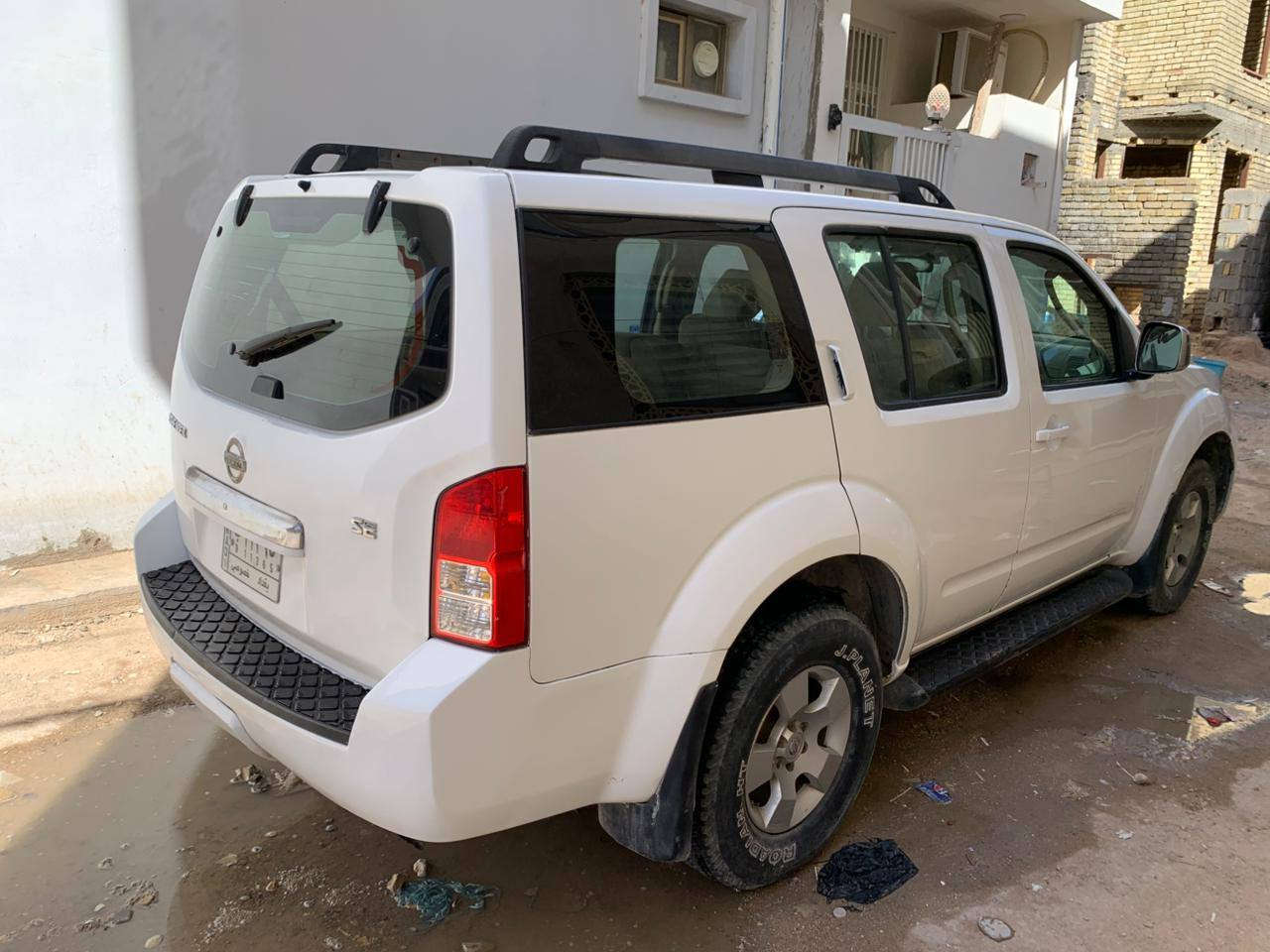 سلام عليكم
نيسان باثفندر مديل 2010

مكينه 4000

كير   مكينه    تبريد   خير من الله

مصبوغه حزام 

رقم. *********** 

مكان السياره كربلاء شارع أحمد الوائلي
السعر.     80 $
@إشارة

