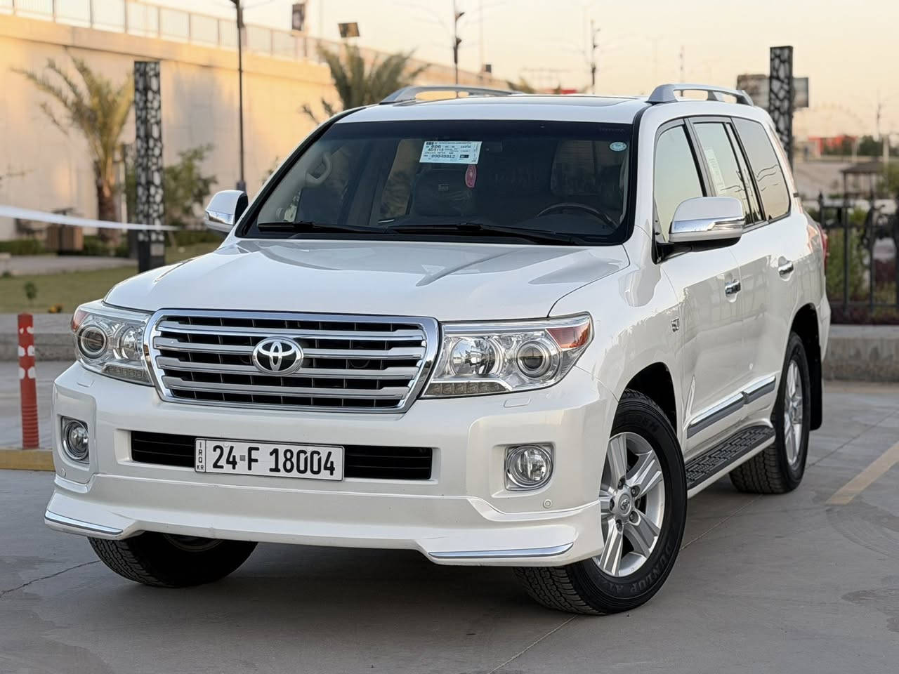 الســـلام علــــــيـــكم
لاندكروزر VXR 5700

(   2013   )

انضف واجدد لادنكروزر ممكن تشوفها ماشيه 159km حقيقي وشرط الفحص

كـــفالـــة عــــامـــة

كير مكينه كـــفالـــة

صدر تايرات كـــفالــة

فــــول الــــفول للاخير

مري قلاب

كشن تدفئه تبريد 

خزن ميموري

صندوك كهرباء

سترين كهرباء

ثلاجة

فتحة

حساس امامي خلفي

شتريد مواصفات بيها

تحويل ثاني يوم

مــكاني بغداد الدورة📍

للستفسار 

***********☎️

الــــسعر (   375    ) وبيها مجال للطــيبين

ترهم مراوس حسب القناعه
