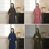 ايزار صلاة • بناتي • مغربي متصل
