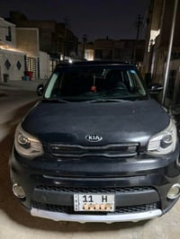 كيا صول  2019 رقم بغداد  فول مواصفات بصمه مكان حي اور 07705882456