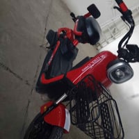 دراجة كهربائية • حجم ١٤ • ٤ بطاريات