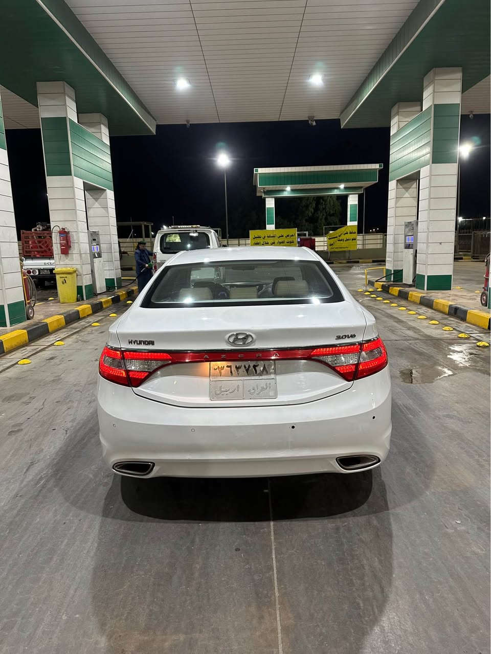 سبام عليكم لبيع هونداي ازيره مديل 2014 كفاله لا ضربه لا صبغ لا تبديل لا فتح مكانين بارد زغار كير محرك حداديه تبريد كفاله رقم اربيل تحويل وكاله مضمون سعر ١١٢وبيه مجال رقم الهاتف 
*********** النجف, العراق
