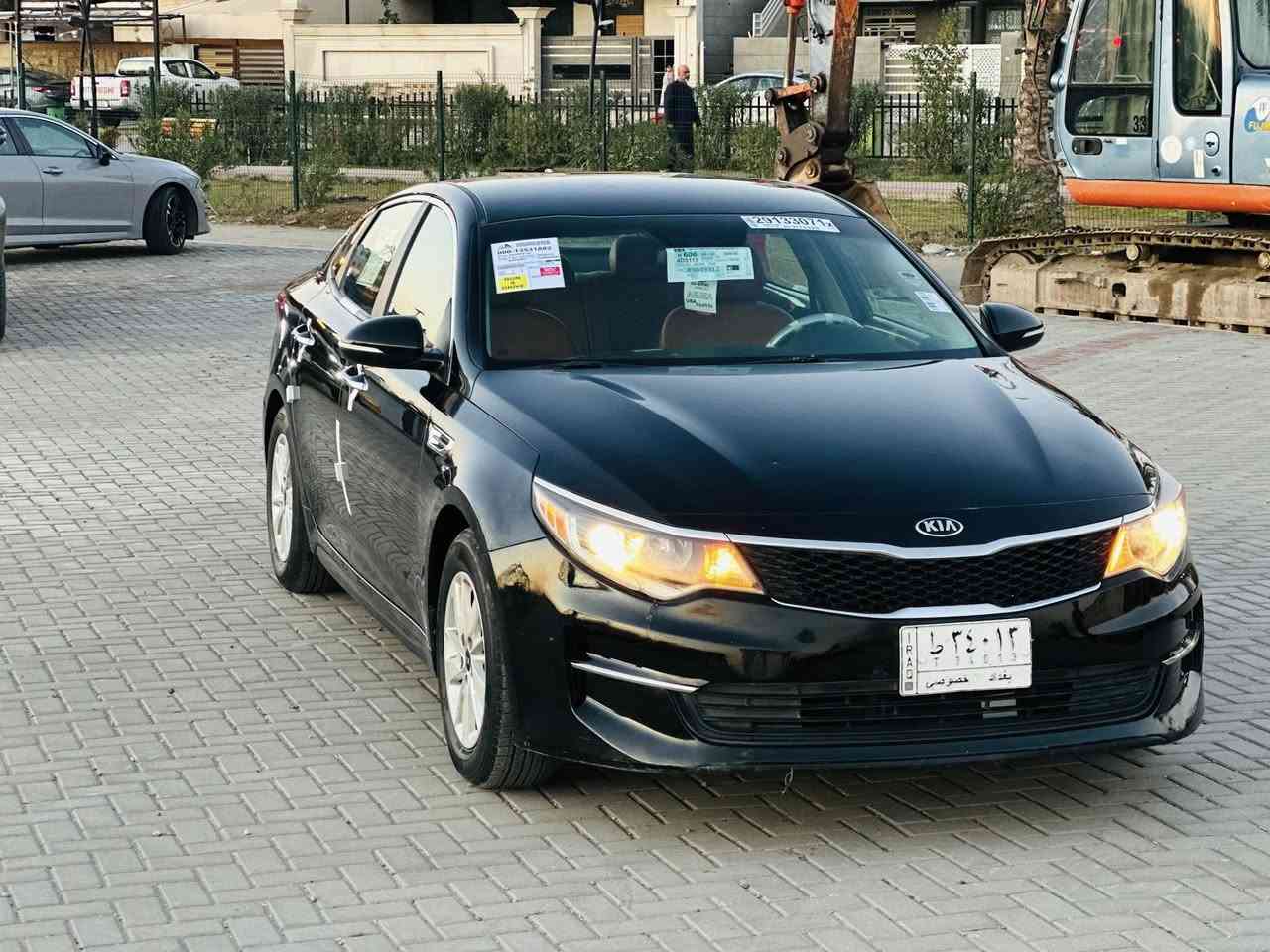 سلام عليكم

كيا اوبتمه 

موديل 2016 شكل 18
 

شاشه 

كامره دواره 

رادارات جانبيه 

حساسات ماميه خلفيه 

مود ترايف 

كار بلي 

محرك 2400

تحكم استيرن

حادث سياره من مريكه كلين تايتل 
 وبيه كلير قطعتين كلير فقط بدون ضربه 

 عنون سياره بغداد  بحي اور 
 
يي ستفسار انتصل او  
 
اوتساب 
 
سعره سياره 115 وبيه مجال 
 

***********
