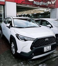 تويوتا كروس  HEV 2025 هايبرد     ♻️ ياباني تجميع الصين ♻️     سعة المح...
