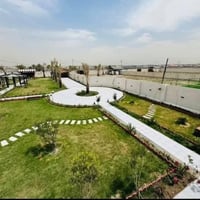 عندي مزرعة جاهز لبيع مساحة دونم وربع العنوان بغداد ابو غريب السميلات ا...