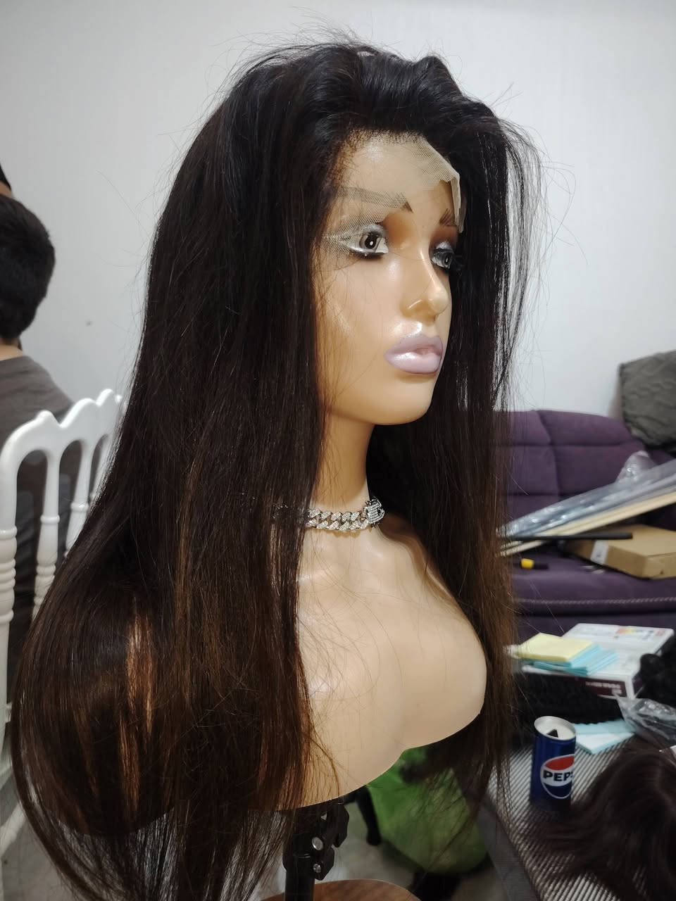 باروكة شعر طبيعي تنغسل تنكوي تشسور تنصبغ ضمان مدى الحياة  لونهه عسلي علجوزي جنن


**إذا كنت صاحب هذا الإعلان وتريد حذفه لأي سبب، رجاءا أرسل رسالة إلى الدعم الفني**