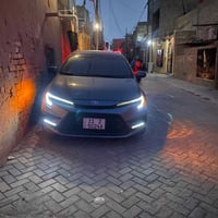 ⭐️ للبيع  وبسعر مناسب ⭐️  🚗 السيارة:  2023 Toyota Corolla, SE  ⚠️ الضر...