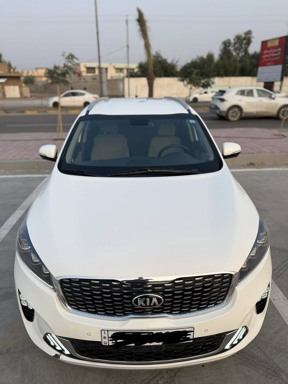 السلام عليكم ورحمة الله وبركاته
يا الله سورنتو خليجي سيارة مكفوله مكفاله عامه عده كم بارد موضح بالسونار مرفق مع صور
-مدريل :2019
-رقم :بغداد الدولي انكليزي بسمي مداور ثاني يوم 
-لون سيارة :ابيض 
عدد مسافات مقطوعه :78780km
حجم المحرك :3300
#المواصفات 
5كامرات 360درجه
بصمه +بصمه ابواب 
حساس خلفي امامي 
شاشه كبيره+ رادارت جانبيه 
اشاير بالمري +7كشنات
لد نهاري+انظمة قياده 
كشنات جلد تدفه تبريد +كشنات كهرباء سايق+
سدر +تحكم ستيراً
ويل 19 كروم
تبريد 3قطع +مانع انزلاق+تحديد مسار 
بعد بيه هواي موصفات 
السعر 270$
العنوان :النجف الاشرف 
الاستفسار خاص او واتساب 
***********
***********
