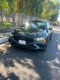 للبيع او لمراوس السعر 195  جينسس G70.2022 فول مواصفات   محرك3300تون تي...