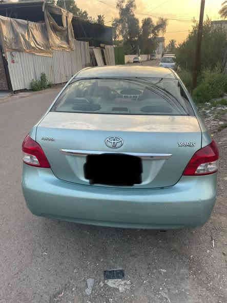 سلام عليكم للبيع سياره تويوتا يارس موديل 2007 وارد خليجي بدون صبح فقط بارد كير مكينه مكفولات محرك 1500 تبريد شغال سياره وضع شركه السياره  رقم بغداد تحويل ثاني يوم سنويه بعدها ما منتهيه السعر ٧٧ مكان السياره بغداد 
- [ ] رقم الهاتف: ***********
