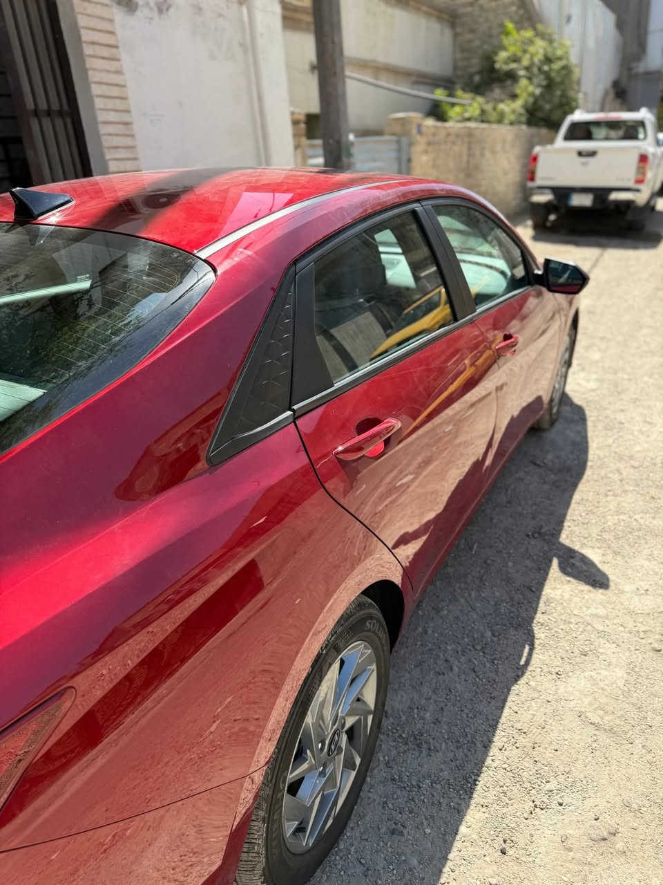 السلام عليكم للبيع
وبالعافيه على الياخذهه
هونداي النترا 2024  الشكل الجديد بدون ايرباك لون احمر ماشيه 1 الف زيرو بعده بريحة شركه 
🛑محرك 2000 Doch دوش sel فول عده الفتحى 
بدون لوحات فحص موقت 
  صور الحادث بالمنشور حادثه جاملغ امامي مبدل وبارد وتكحيل بين البابتين بجم كبس
 ابيع على الفحص وين يعجبك افحص 
السعر 158 وبيهه مجال مكاني بغداد حي العدل 
للاستفسار ***********
