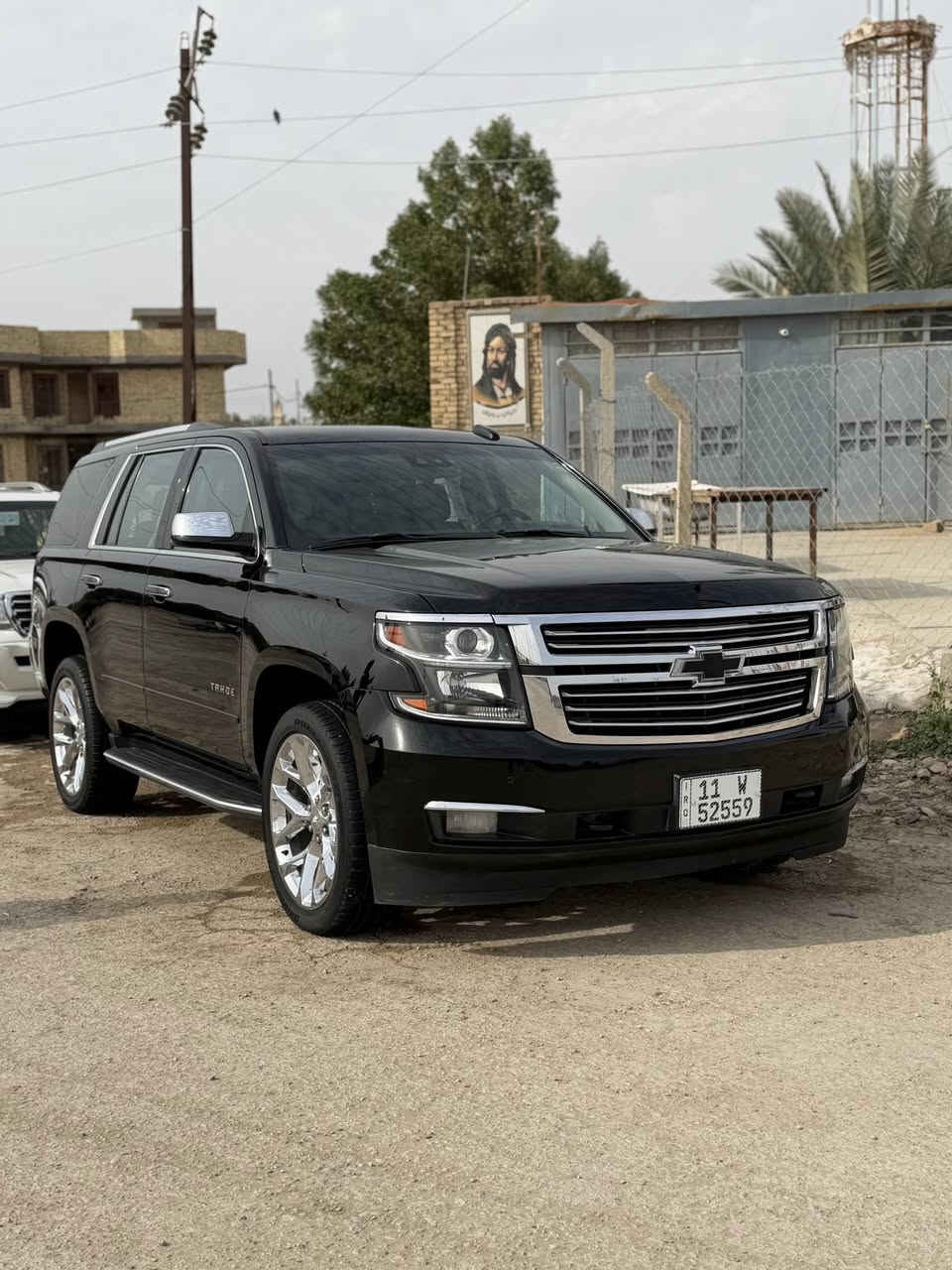 السلام عليكم
تاهو 2020 برايمر خليجي وكاله المنصور
 كفاله عامه سونار مرفق مع المنشور 
رقم بغداد الدولي تحويل مباشر 

مواصفات البرايمر معروفه 
داتو شو .عداد إلكتروني . فتحه . بصمه . كشنات تتفئه تبريد . DVD . ثلاجه .رادارات. حساس امامي خلفي . ستيرن كهربائي. كشن خزن . صندوق كهرباء .كار بلي . وباقي المواصفات المعروفه مال البرايمر اعلى فئه 

مكان السياره ديوانيه عفك 
للاستفسار الاتصال ع الرقم ***********
