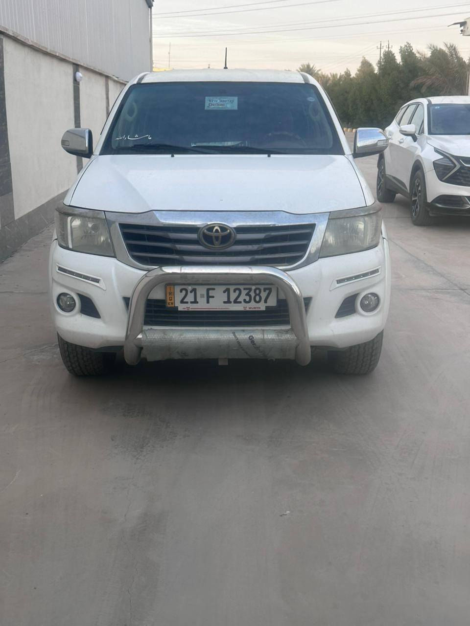 بيكم تويوتا حمل
موديل 1012 
مكينة جيدة جدا 
كير اوتوماتيك  
صدر جيد جدا 
كشر نظيف 
بدون ضربة 
رقم  شمالي دولي 
سنوية نهاية 2028 
بسمي السيارة 
سونار موجود 
تبريد شغال 
السعر 175$ 
العنوان بغداد 5 دونم 
الرقم***********
