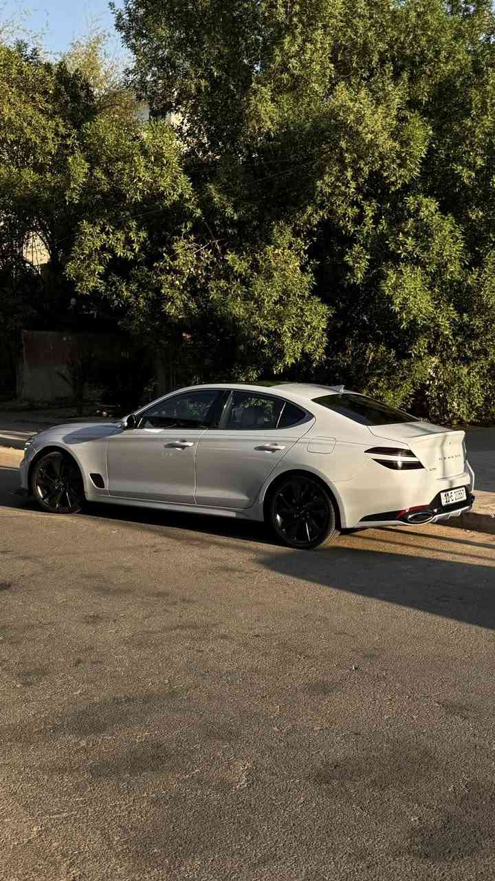 سلام عليكم

Genesis g70 V6 3.3 Twin turbo (2022)
العداد : ٤٤ الف ميل
الفئة: برستيج تو ويل (دفع خلفي) 
السعر : 273 ورقة وبيها مجال

🔴 رقم التواصل : ***********

لون : سموك مميز 
حادث السيارة : (كلين) ويل الخلفي فقط بدون صبغ بدون تبديل
بيها بارد اصبعين بالباب 

بيها كم رصعة بسيطة تحتاج pdr انقص من سعر السيارة

الاضافات : شوت رياضية وعطاس بلادي و اويل كاج كان

تايرات جدد انتاج ٢٥

رقم بغداد باسمي 

السيارة فول 1/1 اعلى فئة

- فتحة سقف بانوراما
- داتا شو
- 5 وضعيات قيادة (eco- normal-sport-sport plus- costume) 
- اكزوز بلادي رياضي + بيها اكتف كزوز 
- لانج كونترول
Auto Hold -
- شاشة كبيرة
- كشنات امامي تدفئة تبريد 
- كشنات كهربائية + ميموري
- كشنات بقلاوة ابيض ملكي 
- تدفئة ستيرن
- ستيرن كهرباء
- كامرات ٣٦٠ درجة
- حساسات امامي خلفي
- سقف كنتارا
- بريكات برمبو ٦ بستم بلادي
- جامات اوتماتيك 
- سايد بريك كهربائي
تبريد قطعتين ( تبريد ينحلف بيه )
- رادارات امامي وخلفي وجانبي
- نظام تحديد المسار
- مري شفط +اشارة + تعتيم
- لايتات LED امامي خلفي
- دخول ذكي مع انارة ترحيب
- قيادة ذاتية
- تحديد مسار + مثبت سرعة تفاعلي يدوس بريك ويمشي تلقائي

