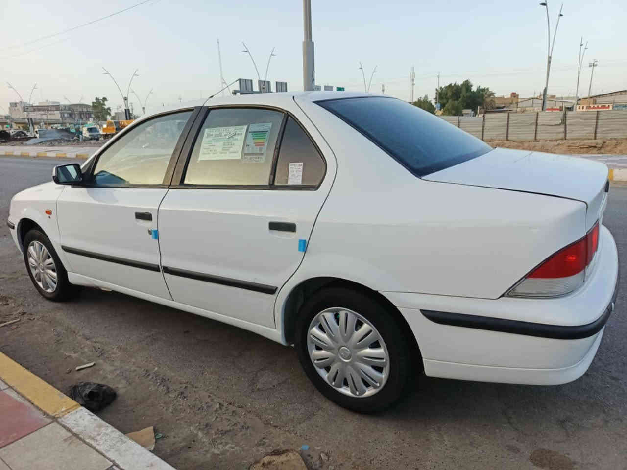 سمند ٢٠١١ ماشيه ١٠٠ الف حقيقي سنويه ل ٢٦ 

مكفوله ضربه وتبديل وصبغ كفاله عامه 

عدا ربع دوسه بيه صبغ 

مكينه وكير وحداديه وتبريد مكفولات 

غرفته جديده كلش تخم تاير نضيف 

سياره ترايك زيرو كهربائيات عام شغاله 

جديده كلش صفاح موس 

سعره ٤٥ بناصريه اسكان الصناعي 

***********
