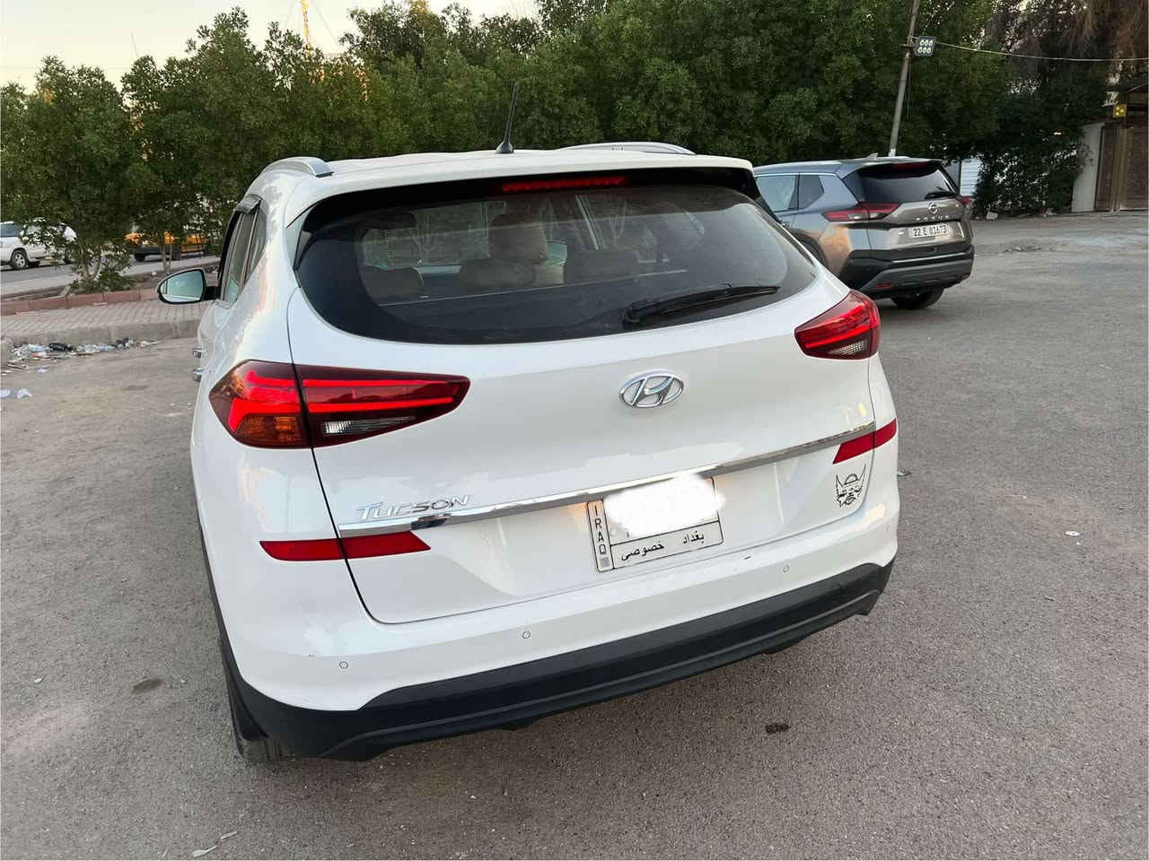 توسان خليجي ٢٠١٩ كوري قمارك حديد بدون صبغ ماشية ٥١ الف حقيقي كراسي كهرباء وحساس امامي خلفي لايت خمس عدسات بك لايت لد نظيفة فقط كم شخط بالدعامية على ايدي استلام زيرو ولحد الان 

مكاني الغدير 

السعر ‼️ علق بتم يجيك السعر بالخاص ‼️

رقمي ***********
