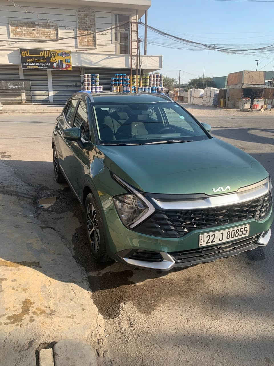 كيا سبورتج للبيع موديل 2024  مبدل بيهة راجز مكفولة عام بسمي تحويل مباشر السعر 210 بيهة مجال 
بغداد جديدة 
الاتصال فقط 

‭0770 982 8343‬
