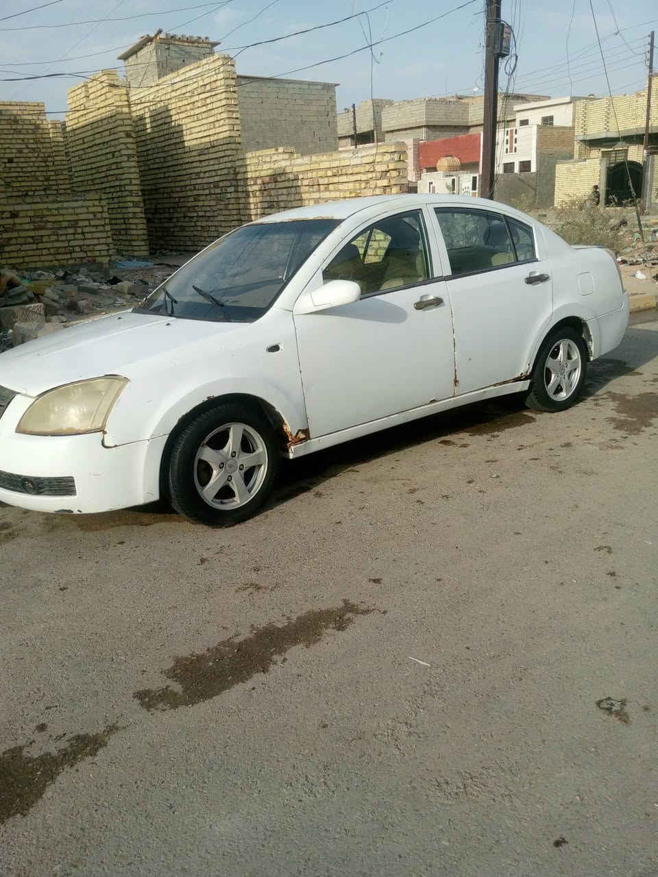 السلام عليكم شيري أي فايف موديل 2011 بغداد ألاماني مشروع وطني السنويه ما منتهيه  راعيه متوفي مكينه وكير كورلا اوتوماتيك المكينه مفتر بيه يطغ السيارة بلاديه مابيه ضربه ولا صبغ غرفته حلوة جديده رايدهه 22 ورقه وبيه مجال مكاني بغداد ***********
