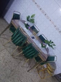 طقم سفرة • حي العامل • كرسي مكسور