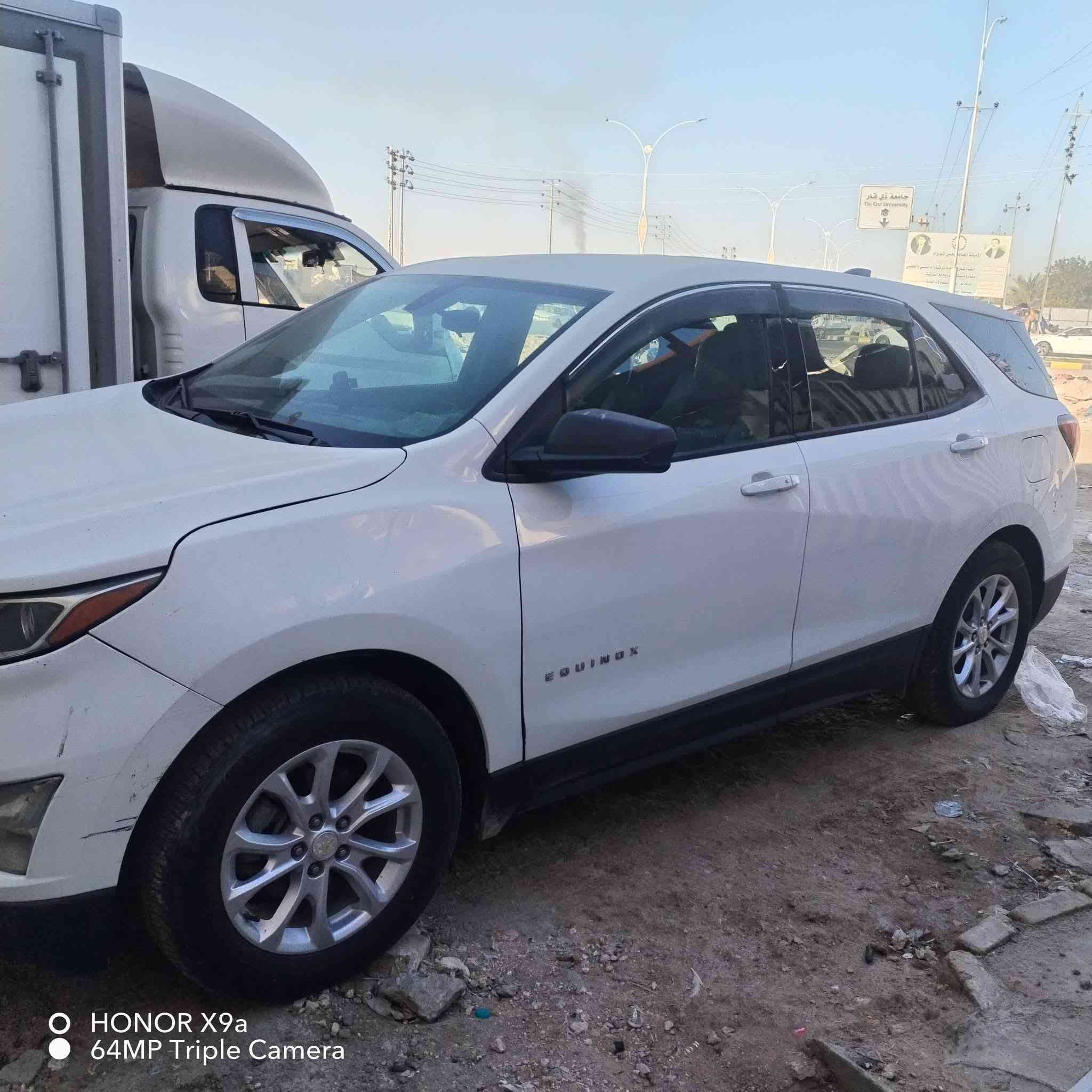 السلام عليكم بيع سريع
اكوينكس موديل 2019 للبيع مداور ثاني يوم 
تبديل بنيد وصبغ الجاملغات الأمامية نفسها بدون راديترات على وضع الشركة 
ضارب أرباك البردة والدركة بدون الدشبول
السعر 132
مكان السيارة الناصرية الإدارة المحلية 
للاتصال ***********
