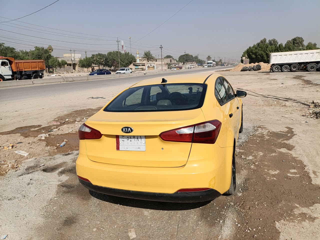 السلام عليكم فورتي 15 حادثه جاملغ او بنيد اريد مراوس اب نيسان عاليه انطي فرق قصد شهريه لاستفسار اتصال عله الرقم ***********
