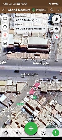 أرض • ٩٥م • مقابل مول الحسن