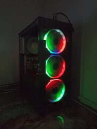 RX580 8G • i3 8100 • رامات 16G