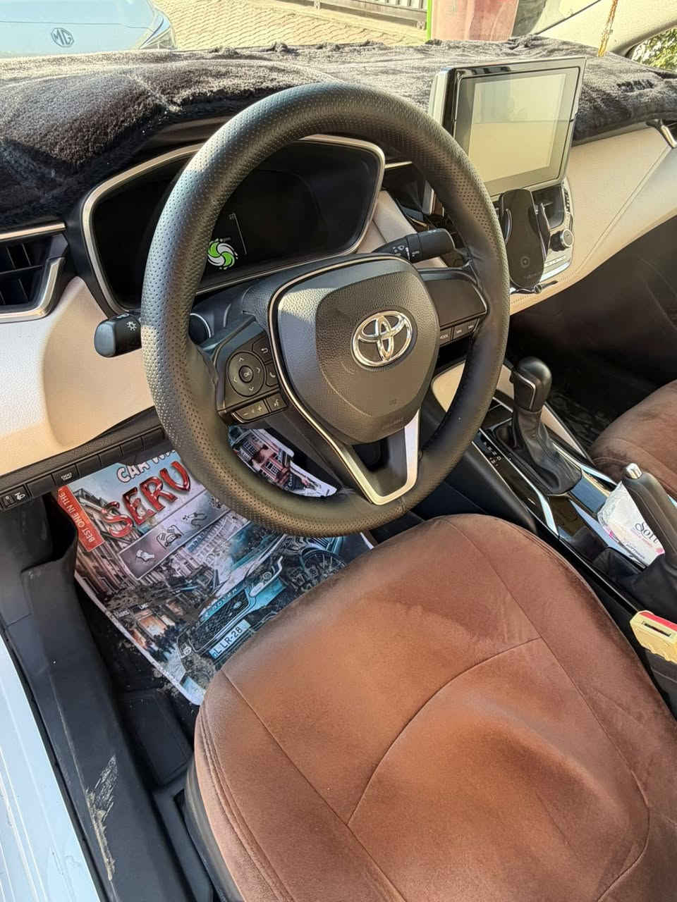 كورلا موديل2024 كلين تايتل محرك18 ماشيه 43 الف  فول موصفات شركة SlS   رقم اربيل بسمي تحويل ثاني يوم سياره كامله مكمله ربع متخلي عليها رايدها (195) بيها مجال حك جيه 

مكاني تكريت ‭(***********)
