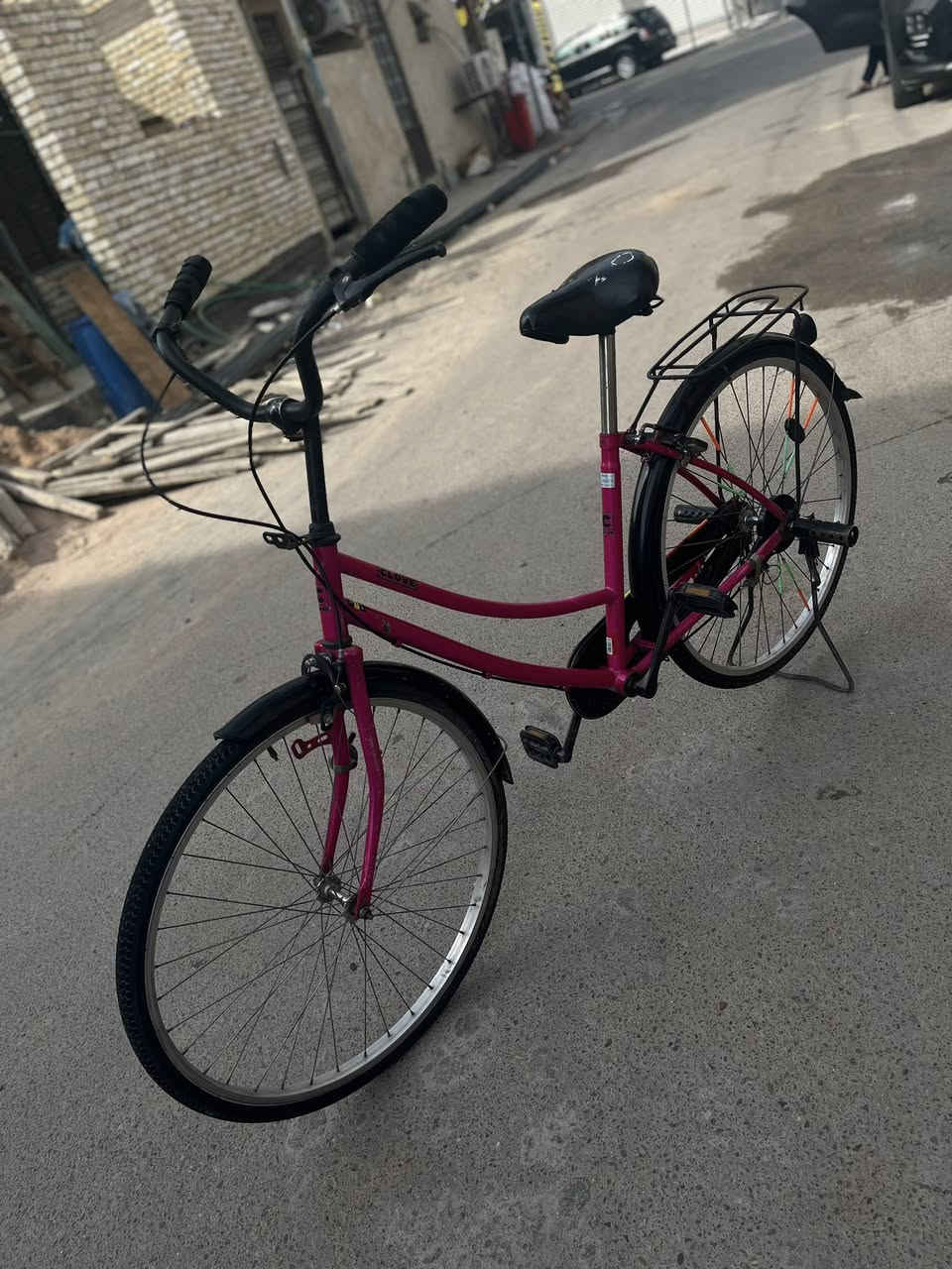 باسكل بناتي لون وردي المدي2010🧩🎯📆عنواني حي الجهاد شارع الشارقه سعره مناسم لين مال محتاج🍁📆


**إذا كنت صاحب هذا الإعلان وتريد حذفه لأي سبب، رجاءا أرسل رسالة إلى الدعم الفني**